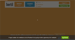 Desktop Screenshot of bertil.com